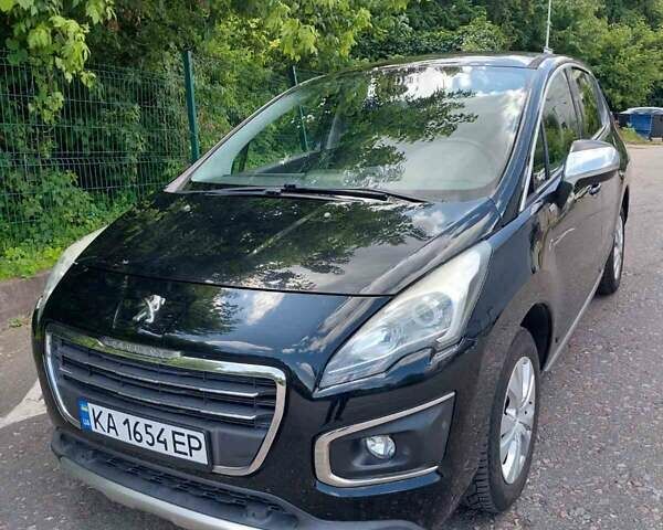 Чорний Пежо 3008, об'ємом двигуна 1.56 л та пробігом 228 тис. км за 11200 $, фото 33 на Automoto.ua