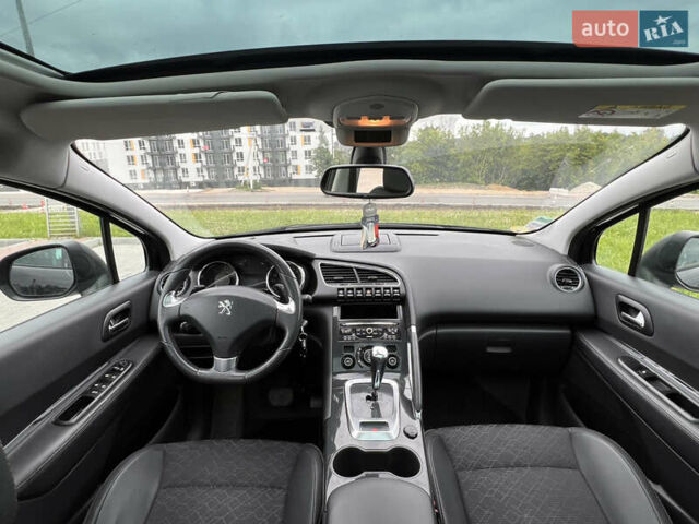 Чорний Пежо 3008, об'ємом двигуна 1.6 л та пробігом 220 тис. км за 10700 $, фото 31 на Automoto.ua