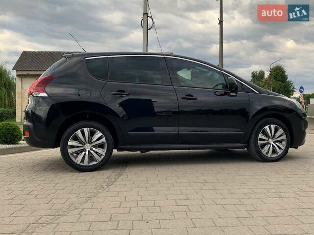 Пежо 3008 2014 в Дрогобыче на Automoto.ua Черный Пежо 3008, объемом двигателя 1.56 л и пробегом 223 тыс. км за 10199 $, фото 13 на Automoto.ua