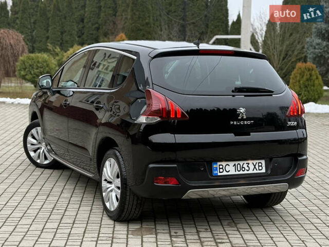 Чорний Пежо 3008, об'ємом двигуна 1.56 л та пробігом 139 тис. км за 10500 $, фото 14 на Automoto.ua