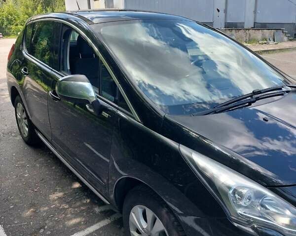 Чорний Пежо 3008, об'ємом двигуна 1.56 л та пробігом 228 тис. км за 11200 $, фото 35 на Automoto.ua