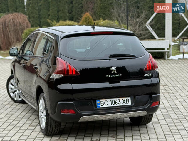 Чорний Пежо 3008, об'ємом двигуна 1.56 л та пробігом 139 тис. км за 10500 $, фото 18 на Automoto.ua