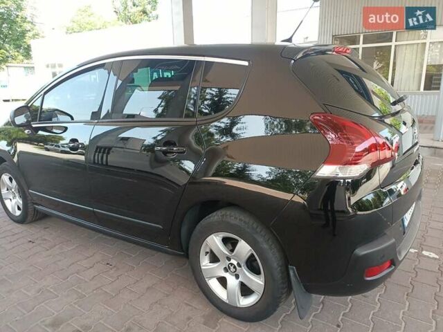 Черный Пежо 3008, объемом двигателя 1.6 л и пробегом 190 тыс. км за 10400 $, фото 48 на Automoto.ua