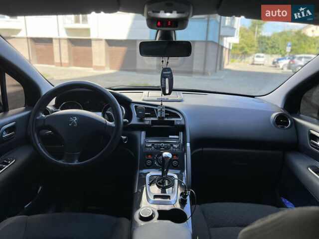 Чорний Пежо 3008, об'ємом двигуна 1.56 л та пробігом 261 тис. км за 9990 $, фото 29 на Automoto.ua