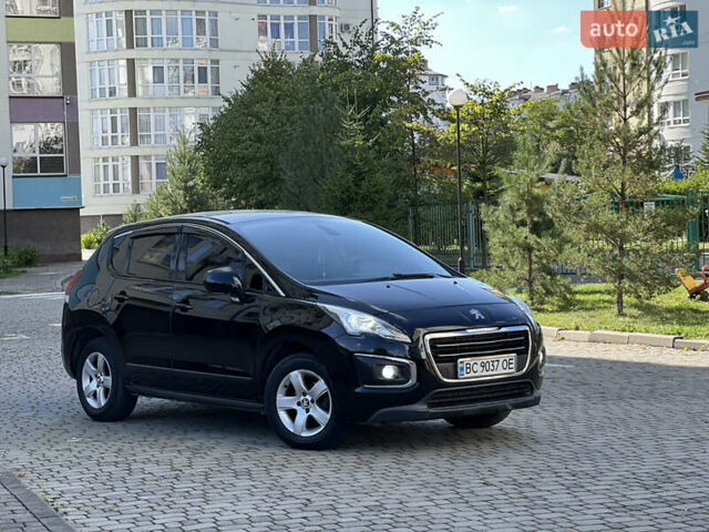 Чорний Пежо 3008, об'ємом двигуна 1.56 л та пробігом 261 тис. км за 9990 $, фото 8 на Automoto.ua