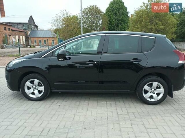 Черный Пежо 3008, объемом двигателя 1.6 л и пробегом 190 тыс. км за 10400 $, фото 5 на Automoto.ua