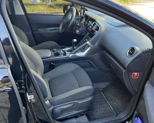 Чорний Пежо 3008, об'ємом двигуна 1.56 л та пробігом 261 тис. км за 9990 $, фото 30 на Automoto.ua