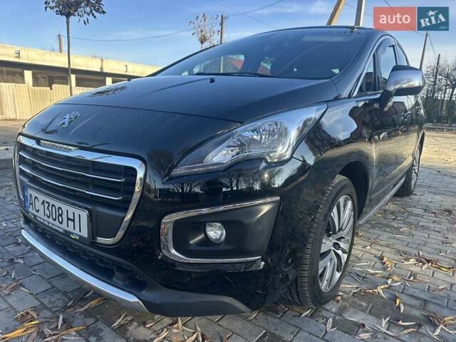 Чорний Пежо 3008, об'ємом двигуна 1.6 л та пробігом 151 тис. км за 9999 $, фото 2 на Automoto.ua
