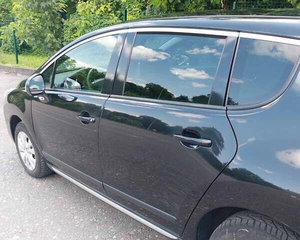 Чорний Пежо 3008, об'ємом двигуна 1.56 л та пробігом 228 тис. км за 11200 $, фото 36 на Automoto.ua