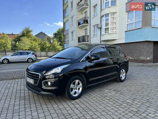 Чорний Пежо 3008, об'ємом двигуна 1.56 л та пробігом 261 тис. км за 9990 $, фото 15 на Automoto.ua
