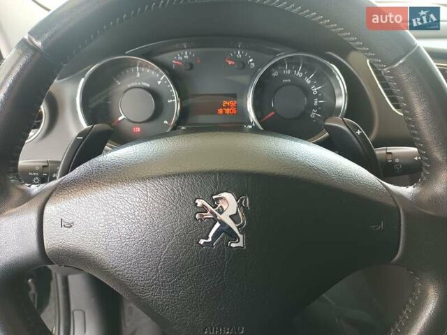 Черный Пежо 3008, объемом двигателя 1.6 л и пробегом 190 тыс. км за 10400 $, фото 40 на Automoto.ua