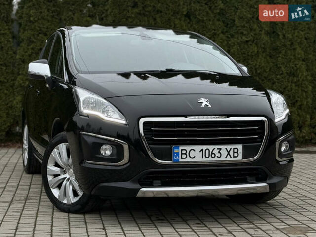 Чорний Пежо 3008, об'ємом двигуна 1.56 л та пробігом 139 тис. км за 10500 $, фото 4 на Automoto.ua