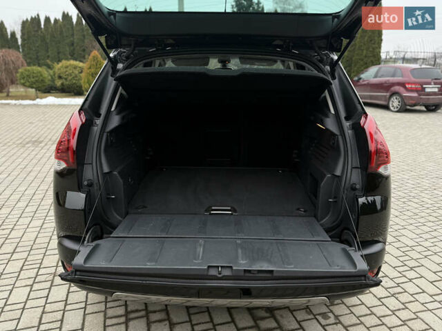 Чорний Пежо 3008, об'ємом двигуна 1.56 л та пробігом 139 тис. км за 10500 $, фото 38 на Automoto.ua