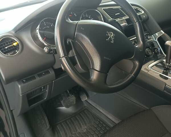 Черный Пежо 3008, объемом двигателя 1.6 л и пробегом 190 тыс. км за 10400 $, фото 39 на Automoto.ua