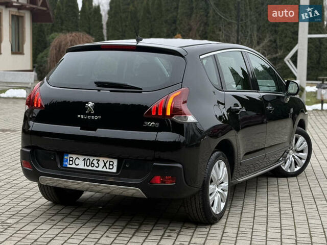 Чорний Пежо 3008, об'ємом двигуна 1.56 л та пробігом 139 тис. км за 10500 $, фото 32 на Automoto.ua