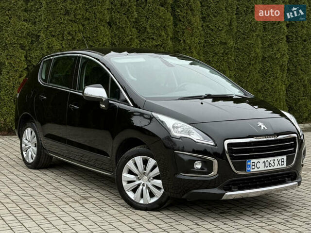 Чорний Пежо 3008, об'ємом двигуна 1.56 л та пробігом 139 тис. км за 10500 $, фото 7 на Automoto.ua