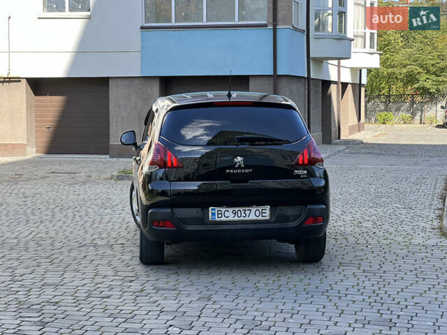 Чорний Пежо 3008, об'ємом двигуна 1.56 л та пробігом 261 тис. км за 9990 $, фото 4 на Automoto.ua