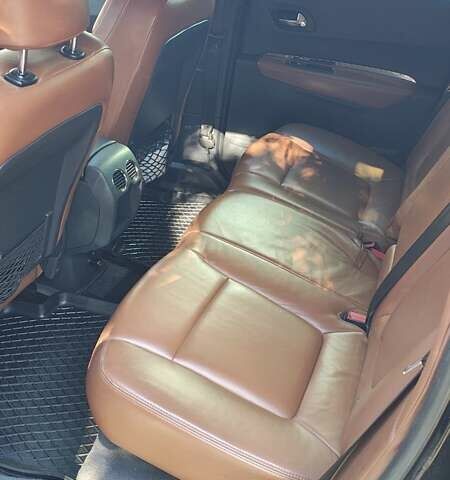 Чорний Пежо 3008, об'ємом двигуна 2 л та пробігом 263 тис. км за 10814 $, фото 3 на Automoto.ua