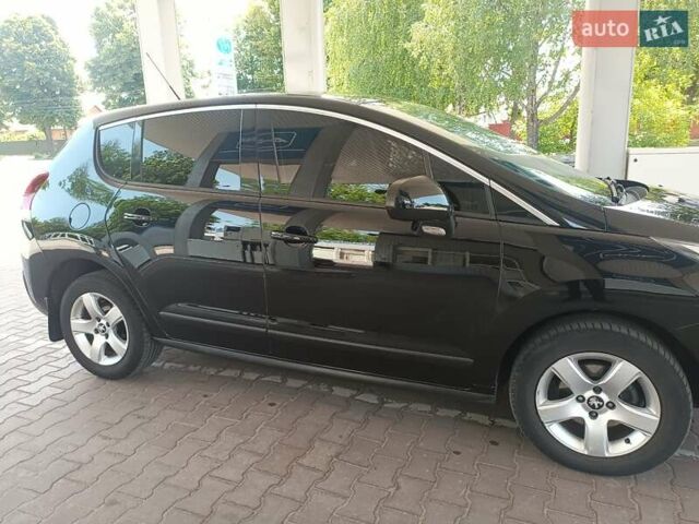 Черный Пежо 3008, объемом двигателя 1.6 л и пробегом 190 тыс. км за 10400 $, фото 7 на Automoto.ua