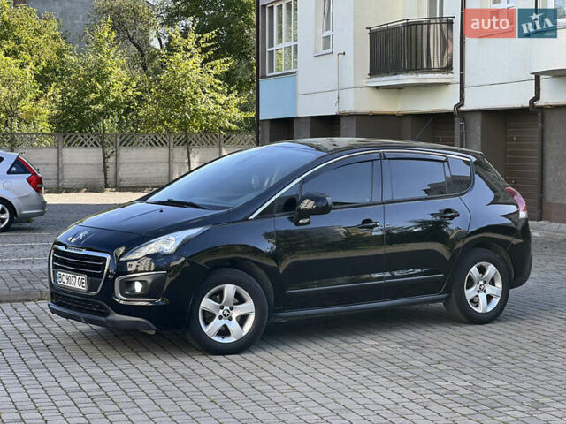 Чорний Пежо 3008, об'ємом двигуна 1.56 л та пробігом 261 тис. км за 9990 $, фото 12 на Automoto.ua