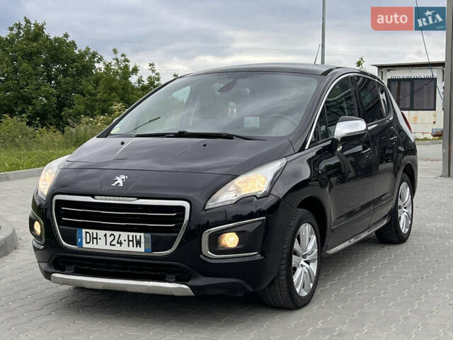 Чорний Пежо 3008, об'ємом двигуна 1.6 л та пробігом 220 тис. км за 10700 $, фото 3 на Automoto.ua