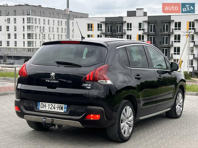 Чорний Пежо 3008, об'ємом двигуна 1.6 л та пробігом 220 тис. км за 10700 $, фото 8 на Automoto.ua