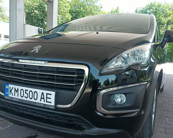 Черный Пежо 3008, объемом двигателя 1.6 л и пробегом 190 тыс. км за 10400 $, фото 53 на Automoto.ua