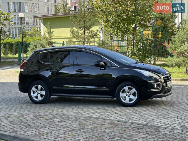 Чорний Пежо 3008, об'ємом двигуна 1.56 л та пробігом 261 тис. км за 9990 $, фото 9 на Automoto.ua