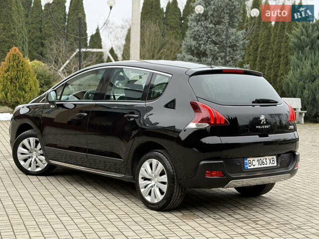 Чорний Пежо 3008, об'ємом двигуна 1.56 л та пробігом 139 тис. км за 10500 $, фото 19 на Automoto.ua