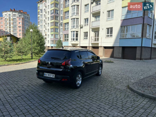 Чорний Пежо 3008, об'ємом двигуна 1.56 л та пробігом 261 тис. км за 9990 $, фото 22 на Automoto.ua