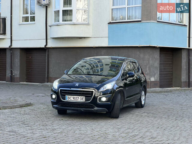 Чорний Пежо 3008, об'ємом двигуна 1.56 л та пробігом 261 тис. км за 9990 $, фото 7 на Automoto.ua