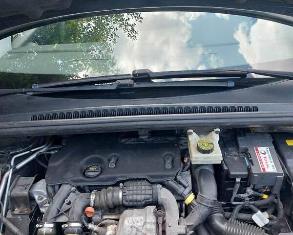 Чорний Пежо 3008, об'ємом двигуна 1.56 л та пробігом 228 тис. км за 11200 $, фото 20 на Automoto.ua