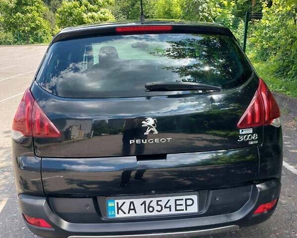Чорний Пежо 3008, об'ємом двигуна 1.56 л та пробігом 228 тис. км за 11200 $, фото 13 на Automoto.ua