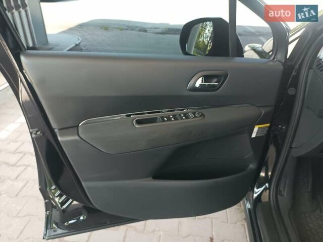 Черный Пежо 3008, объемом двигателя 1.6 л и пробегом 190 тыс. км за 10400 $, фото 25 на Automoto.ua