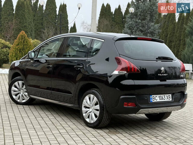 Чорний Пежо 3008, об'ємом двигуна 1.56 л та пробігом 139 тис. км за 10500 $, фото 15 на Automoto.ua