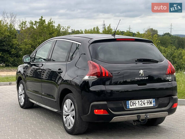 Чорний Пежо 3008, об'ємом двигуна 1.6 л та пробігом 220 тис. км за 10700 $, фото 6 на Automoto.ua