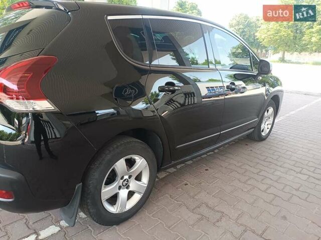 Черный Пежо 3008, объемом двигателя 1.6 л и пробегом 190 тыс. км за 10400 $, фото 13 на Automoto.ua