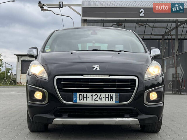 Чорний Пежо 3008, об'ємом двигуна 1.6 л та пробігом 220 тис. км за 10700 $, фото 2 на Automoto.ua
