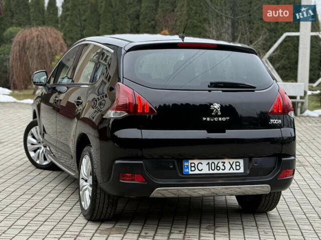 Чорний Пежо 3008, об'ємом двигуна 1.56 л та пробігом 139 тис. км за 10500 $, фото 17 на Automoto.ua