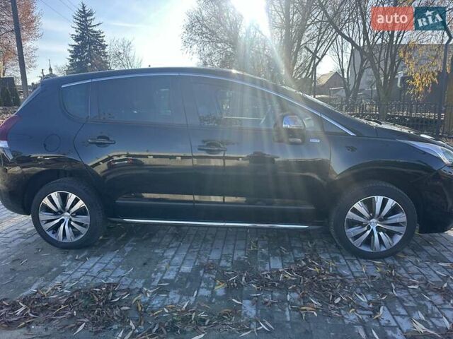 Чорний Пежо 3008, об'ємом двигуна 1.6 л та пробігом 151 тис. км за 9999 $, фото 6 на Automoto.ua