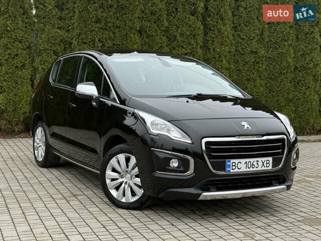 Чорний Пежо 3008, об'ємом двигуна 1.56 л та пробігом 139 тис. км за 10500 $, фото 1 на Automoto.ua