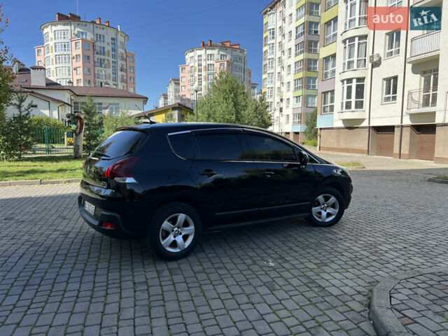 Чорний Пежо 3008, об'ємом двигуна 1.56 л та пробігом 261 тис. км за 9990 $, фото 19 на Automoto.ua