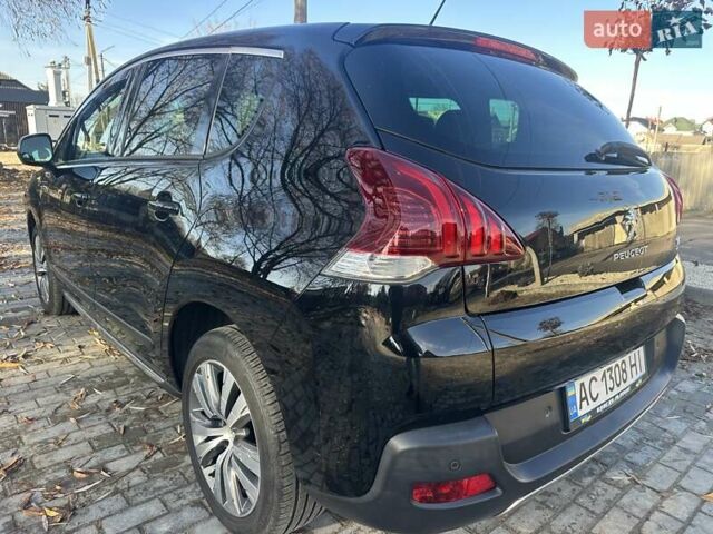 Чорний Пежо 3008, об'ємом двигуна 1.6 л та пробігом 151 тис. км за 9999 $, фото 3 на Automoto.ua