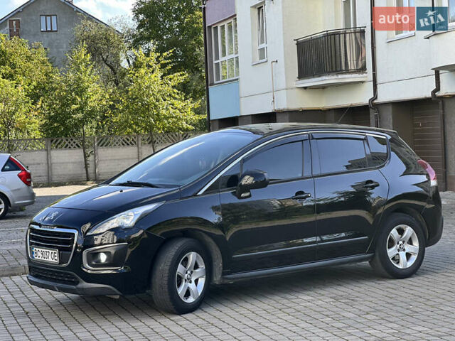 Чорний Пежо 3008, об'ємом двигуна 1.56 л та пробігом 261 тис. км за 9990 $, фото 2 на Automoto.ua
