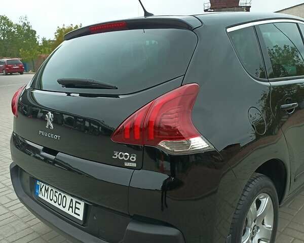 Черный Пежо 3008, объемом двигателя 1.6 л и пробегом 190 тыс. км за 10400 $, фото 54 на Automoto.ua