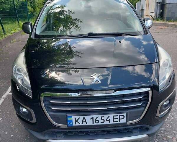 Чорний Пежо 3008, об'ємом двигуна 1.56 л та пробігом 228 тис. км за 11200 $, фото 32 на Automoto.ua