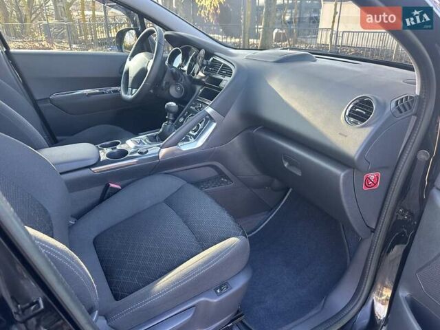 Чорний Пежо 3008, об'ємом двигуна 1.6 л та пробігом 151 тис. км за 9999 $, фото 15 на Automoto.ua