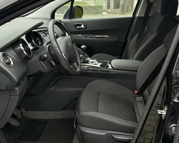 Чорний Пежо 3008, об'ємом двигуна 1.56 л та пробігом 139 тис. км за 10500 $, фото 42 на Automoto.ua