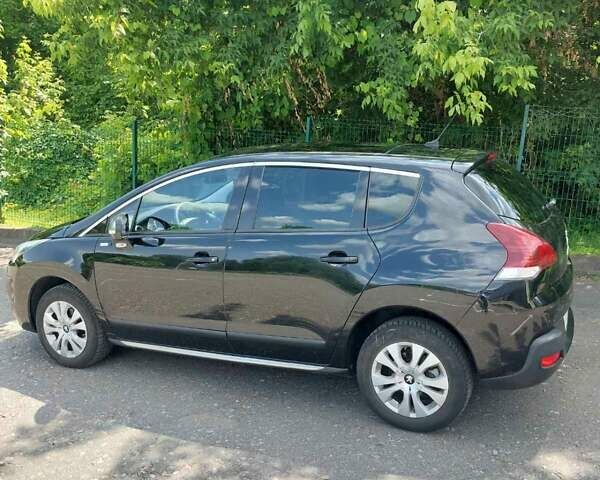 Чорний Пежо 3008, об'ємом двигуна 1.56 л та пробігом 228 тис. км за 11200 $, фото 19 на Automoto.ua