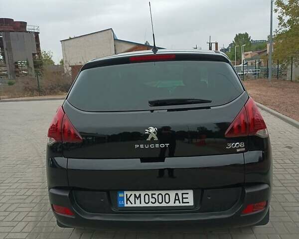 Черный Пежо 3008, объемом двигателя 1.6 л и пробегом 190 тыс. км за 10400 $, фото 52 на Automoto.ua